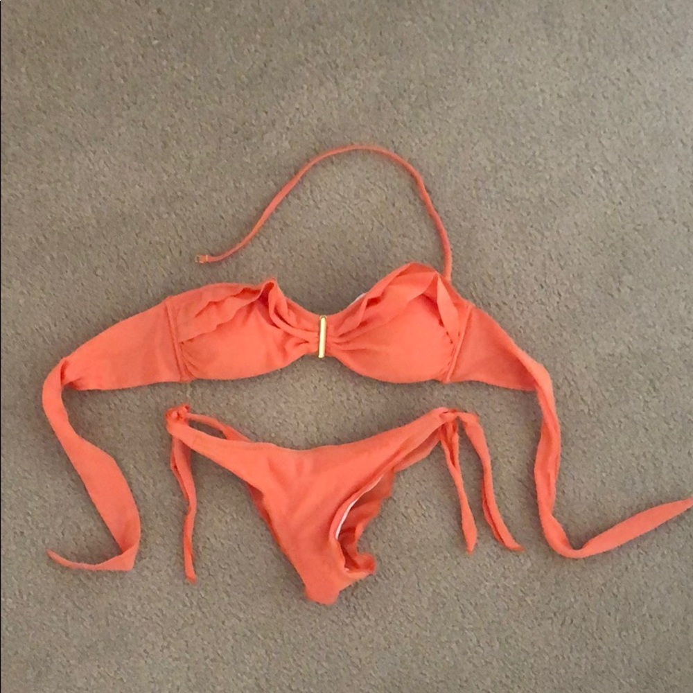 Vix bikini , small top and medium bottoms